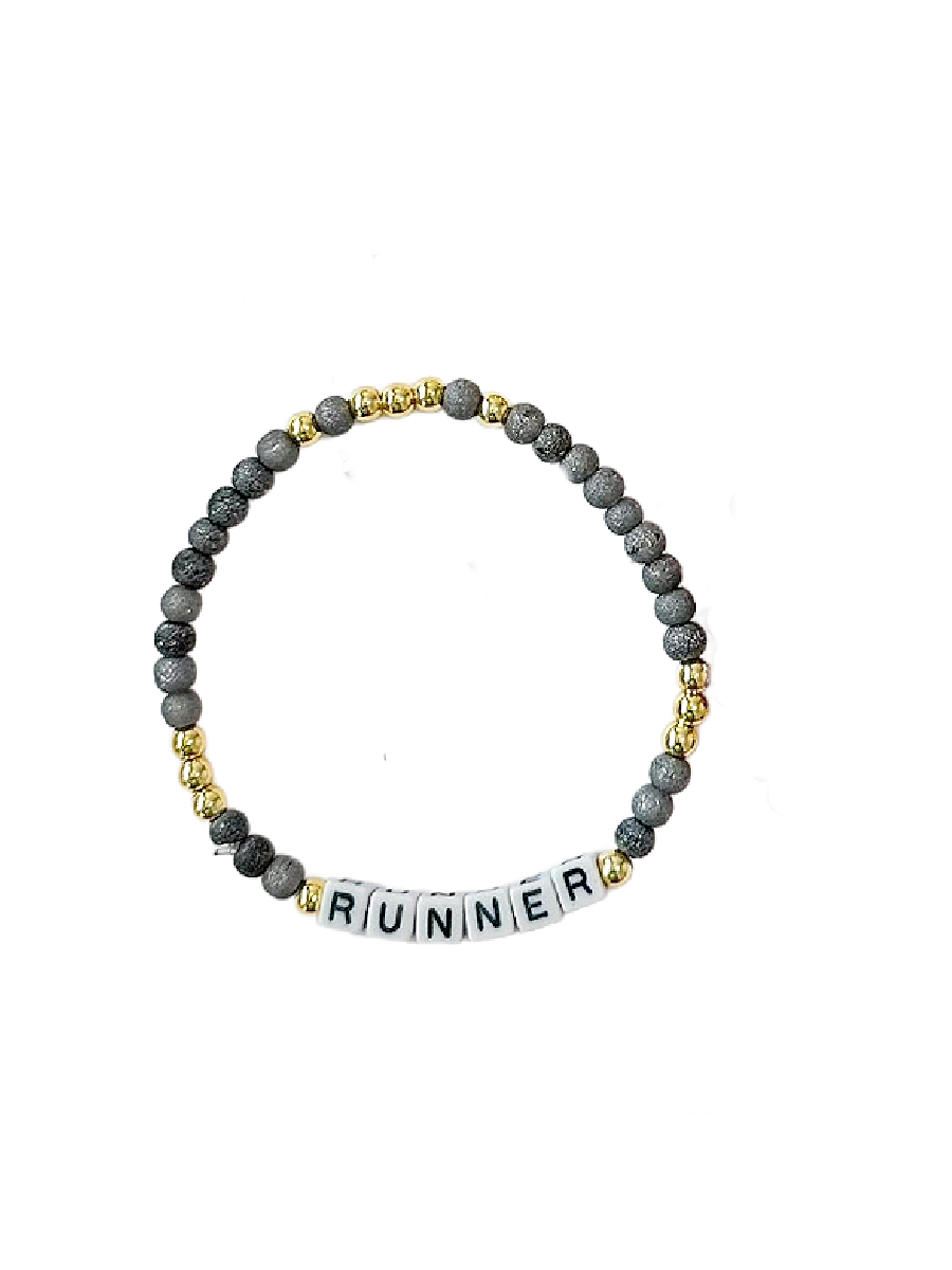 Runner Beaded Bracelet