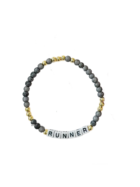Runner Beaded Bracelet